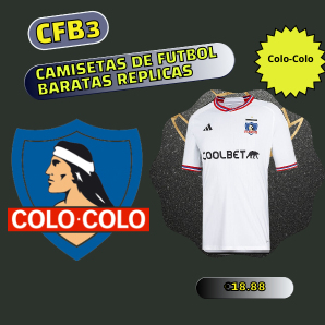 camiseta replica Colo-Colo